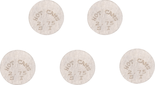 HOT Cams 5PK948275 Valve Shim - 9.48 x 2.75 - 5 pack