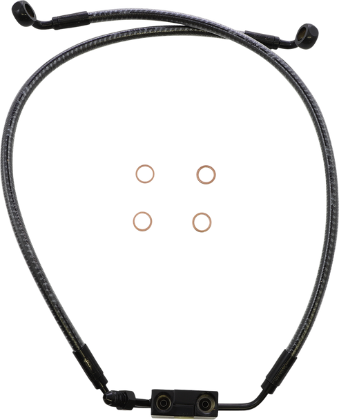 Magnum Shielding AS77019 Brake Line - Lower - Karbonfiber