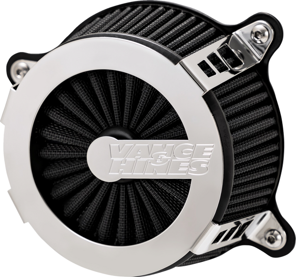 Vance & Hines 70359 VO2 Cage Fighter Air Intake Kit - Chrome