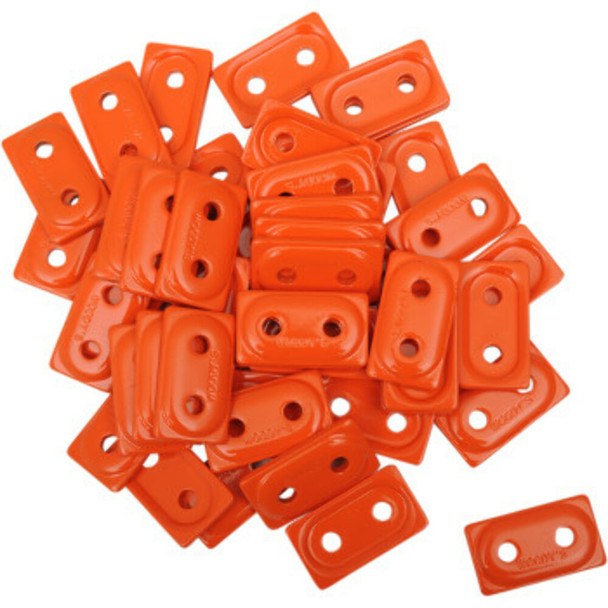 WOODY'S ADD2-3805-B 2-HOLE ALM BCKR ORG 48P