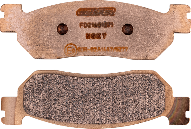 Galfer FD214G1371 Hh Sintered Brake Pads