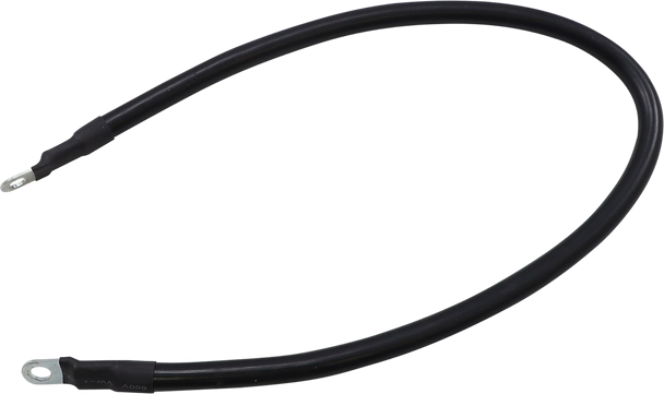 Moose Racing 680-6738 Battery Cable - 18" - Black