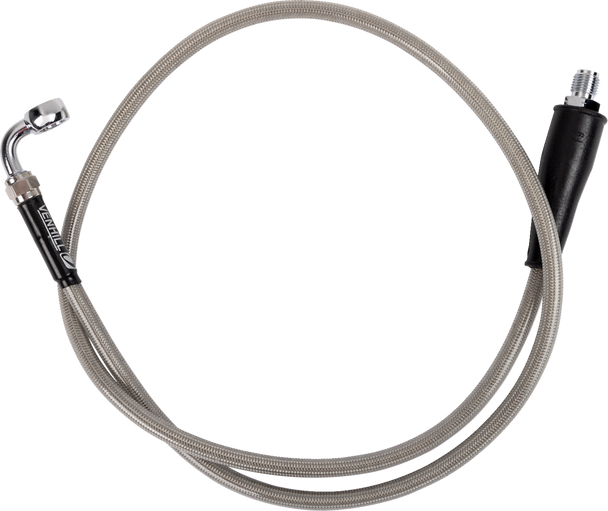 Moose Offroad N/A Stainless Steel Braided Clutch Line - Evo 125/200/250/300