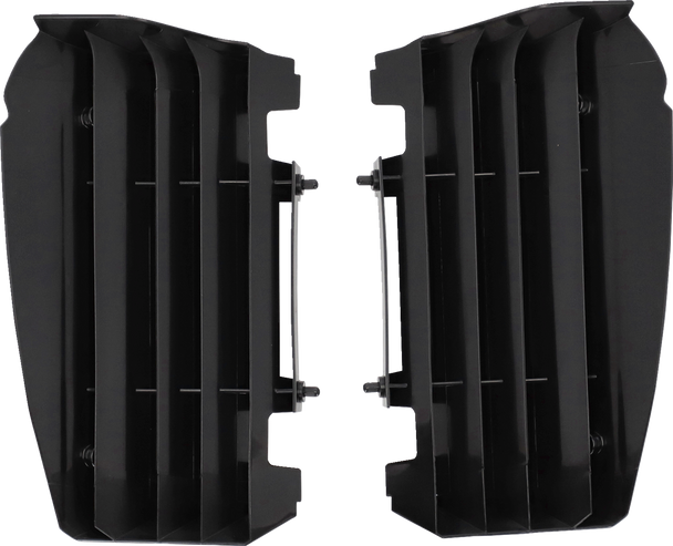 Acerbis 2976210001 Radiator Louvers - Black - Yz