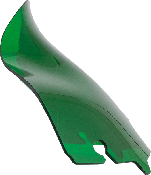 Klock Werks KWW-01-0685 Kolor Flare Windshield - Green - 14-25 FLH/FLHT/FLHX