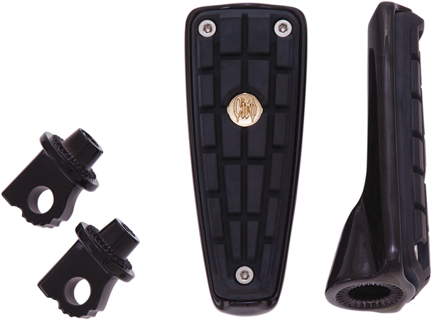 Ciro 61026 CMX Footpegs - Black - with Mount