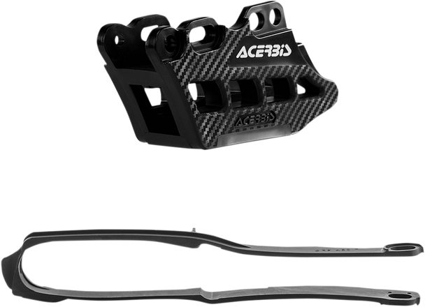 Acerbis 2666240001 Chain Guide and Slider Kit - for Honda CRF250R/CRF450R/RX
