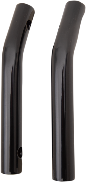 La Choppers La-7336-10RB Kage Fighter Handlebar Risers - Pullback - 10" - Black