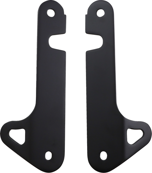 Ciro 66001 Tie-Down Brackets - Black