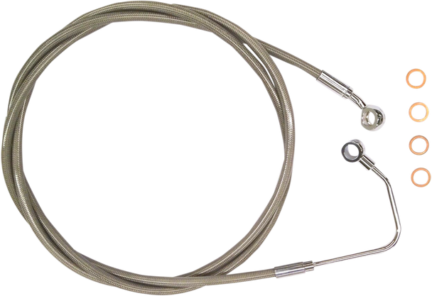 Magnum Shielding SSC1404-74 Brake Line - Upper - Xr - Stainless Steel