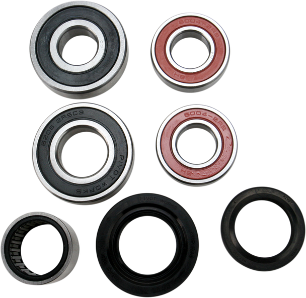 Pivot Works PWRWS-Y12-000 Wheel Bearing Kit - Rear - for Yamaha Road Star