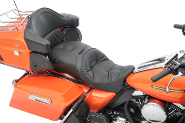 DRAG SPECIALTIES SEATS 0801-0835 SEAT TOUR PILLOW FL 09-19