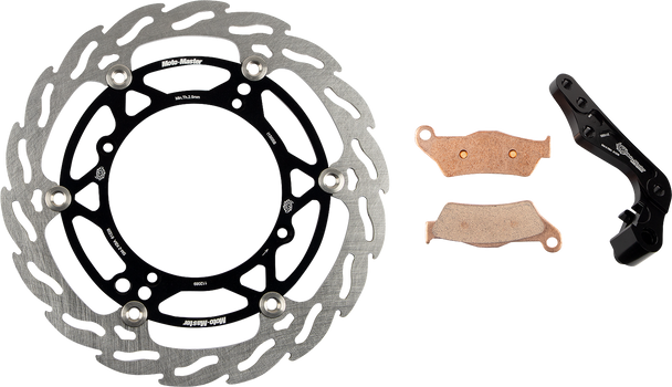 MOTO-MASTER 310030-PU Brake Rotor Kit - Flame Series - 270mm