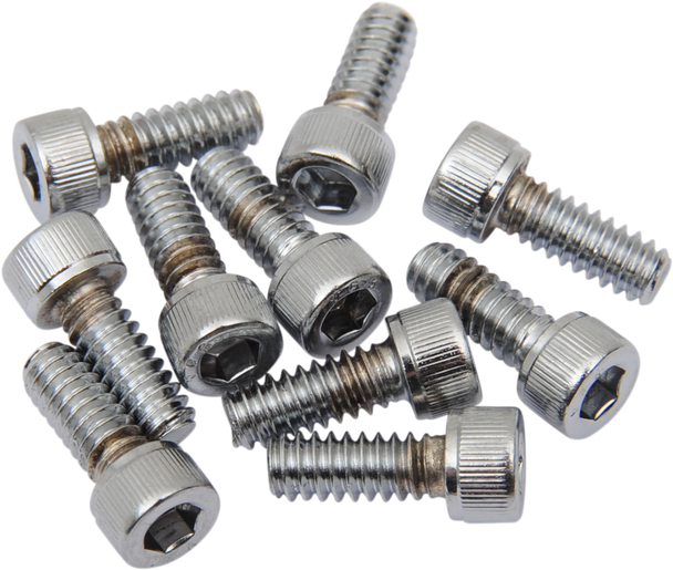 Drag Specialties DS-190586 Bolts - #10-24 x 3/8" - 10 Pack