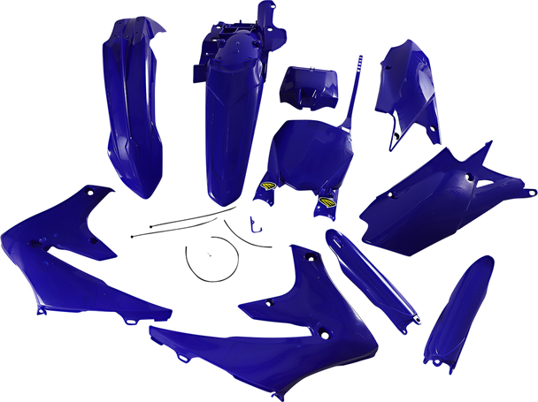 Cycra 1CYC-9327-62 Body Kit - Powerflow - Oem Blue - for Yamaha - Yz