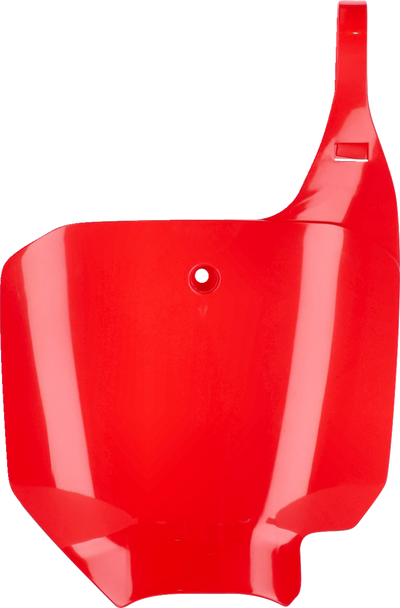 Acerbis 2084530227 Front Number Plate - Red - for Honda - CRF