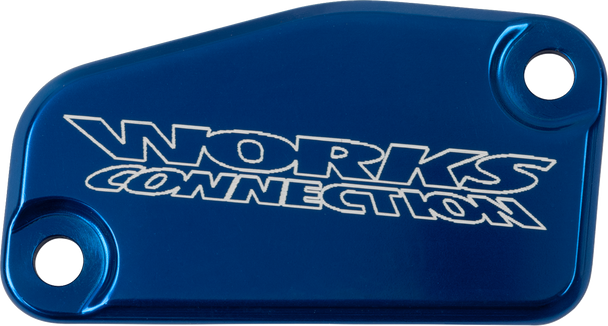 Works Connection 21-080 Front Brake Cap - Blue - for KTM/Husqvarna/Gas Gas