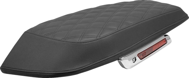 Saddlemen L870-23-LS Saddlebag Covers - Lattice Stitch - FLT/FLH 23-24