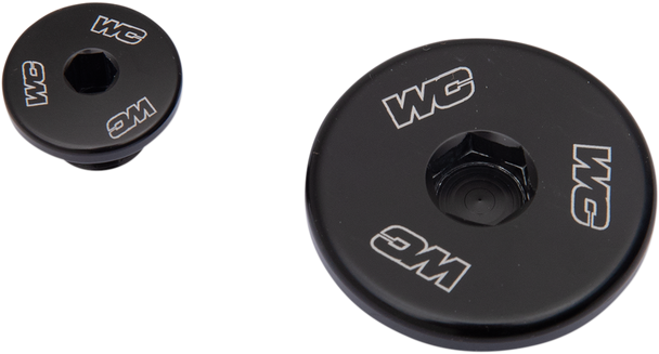 WORKS CONNECTION 24-622 ENGINE PLUG BLK 24-622