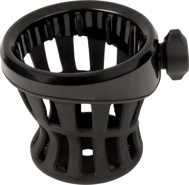 Ciro 55621 Gen 2 Drink Holder - Black - Passenger - Black Mount