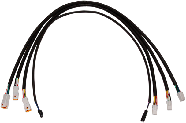 Namz NHGX-I24 Heated Grip Extension Harness - 24" - for Indian