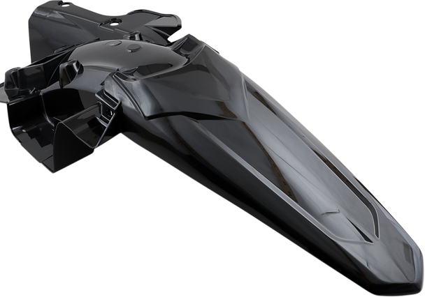 Cycra 1CYC-1515-12 Powerflow Rear Fender - Black - for Yamaha - Yz 18-24