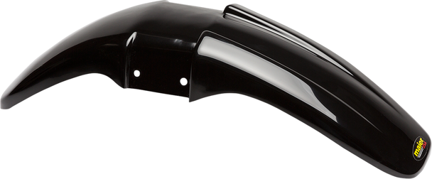 Maier 183000 Replacement Front Fender - Black - for Yamaha - Tw 87-22