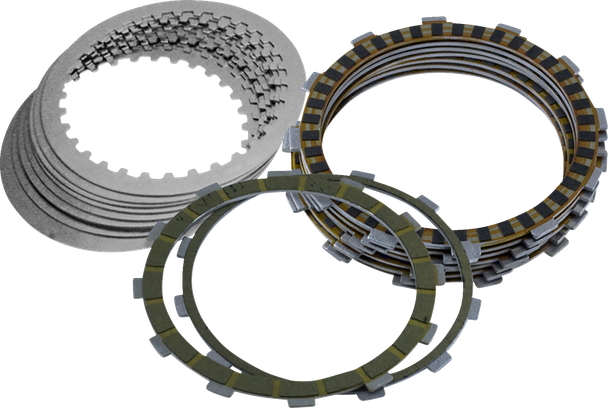 Barnett 3063020018 Clutch Kit - Carbon Fiber - Big Twin