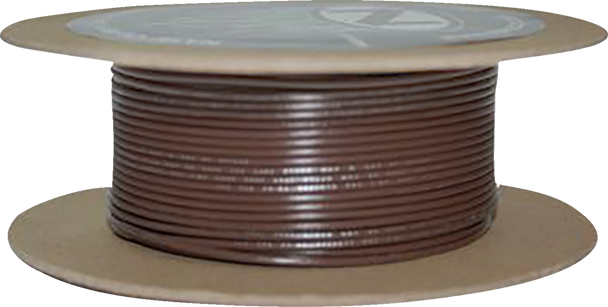 Namz NWR-1-100-20 100' Wire Spool - 20 Gauge - Brown/Black
