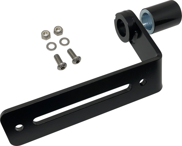 Kodlin USA KUS20501 License Plate Bracket - Black - M8 Softail