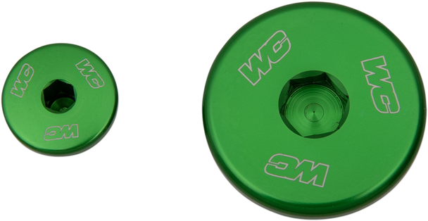 WORKS CONNECTION 24-623 ENGINE PLUG GRN 24-623