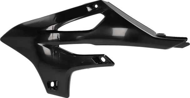 Acerbis 2936230001 Radiator Shrouds - Black