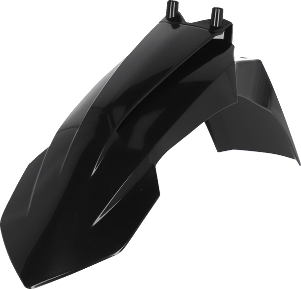 Acerbis 2980590001 Front Fender - Black - Gas Gas | for Ktm - Mc | Sx 16-25