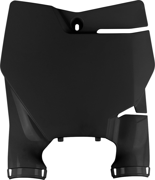 Ufo KT04099-001 Stadium Number Plate - Black - for KTM - 85 Sx