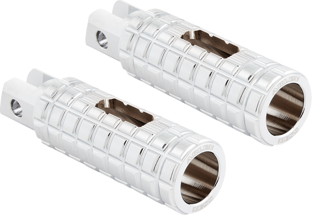 Arlen Ness 400-037 Foot Pegs - Driver - Chrome