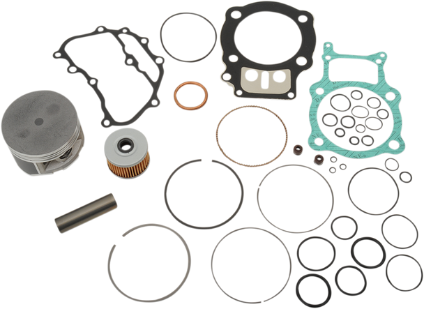 WSM 54-220-13 Top End Rebuild Kit fits Honda 400 TRX-FW 95-03 (+0.75mm)