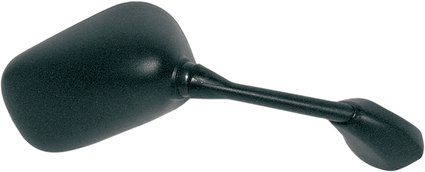 Emgo 20-80501 Mirror - Side View - Rectangle - Black - Right