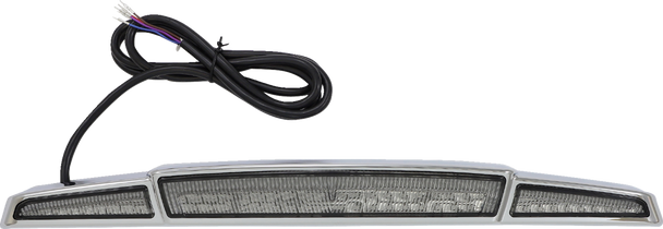 Ciro 40104 Trunk Light/Taillight - Chrome - Smoke