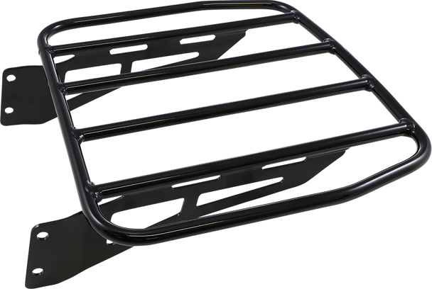 Cobra 602-3510B Luggage Rack - Wide - Black