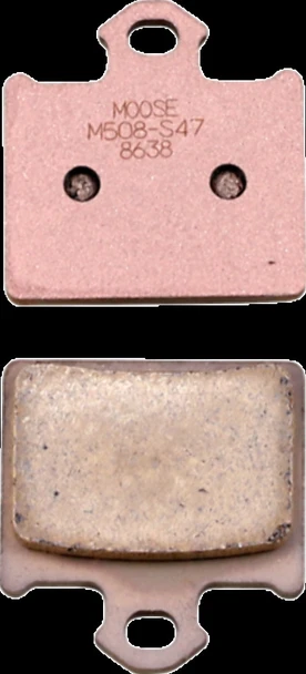Moose Racing 1721-3027 XCR Rear Brake Pads for Husaberg For Husqvarna