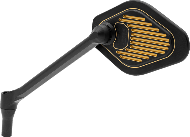 Drag Specialties 0640-1868 Mirror - Adjustable - Long Stem - Left