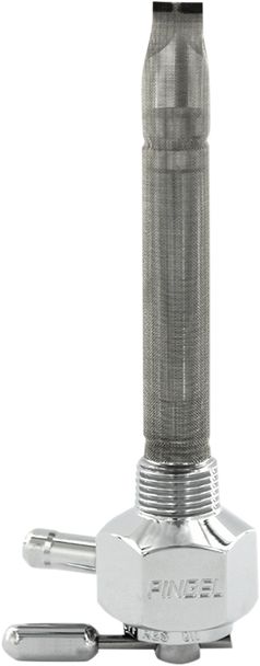 Pingel 1211-Ch Hex Fuel Valve - Chrome - 3/8" Npt