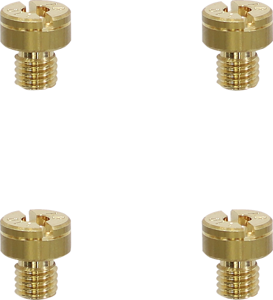 EBC SJ112.5-4 A-Bax Precision Mikuni-Style Slot Head (SJ Prefix) Main Jets