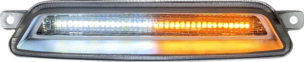 Custom Dynamics CD-IND-V-C Fairing Vent Light - LED - Chrome