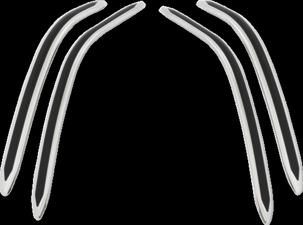 SHOW CHROME 52-957 SADDLEBAG SCUFF STRIPS