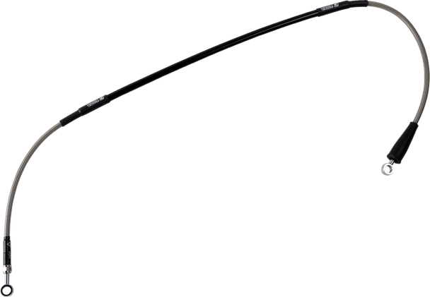 Moose Racing K02-1-033/P Brake Line - Stainless Steel