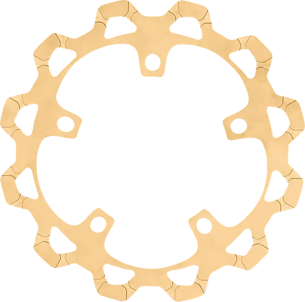Lyndall Racing Brakes Llc 6-632 Brake Rotor - 320 mm - Front - Gold