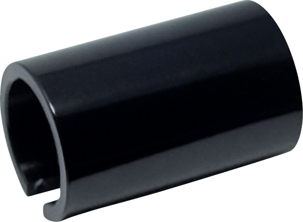 Namz NOSC-SO1-B Oil Sending Unit Cover - Horizontal - Smooth - Black