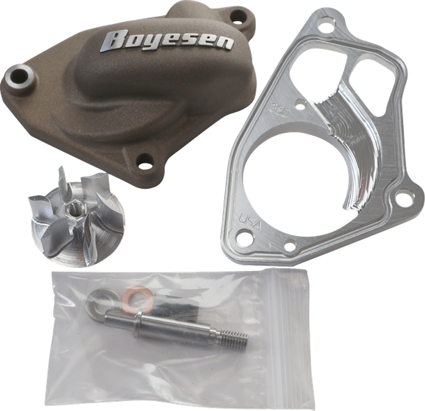 Boyesen WPK-38DM Water Pump Kit - Magnesium - for Yamaha