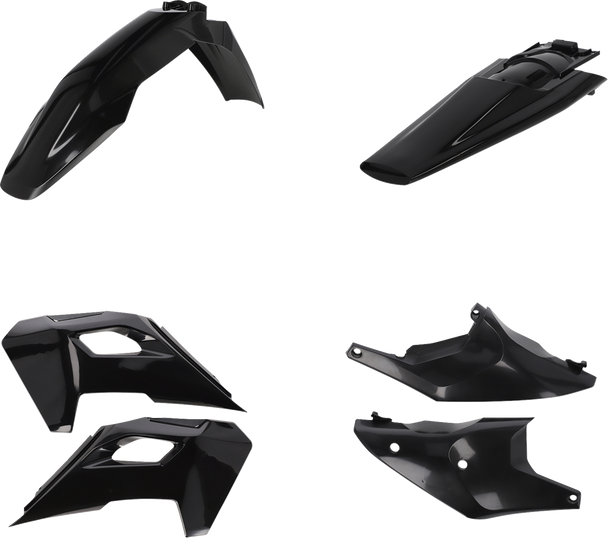 Acerbis 2986640001 Standard Body Kit - Black - Husqvarna - FE/TE 24-25
